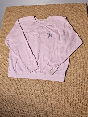 Roller Rabbit Exclusive Nashville Pink Sweatshirt Size XL